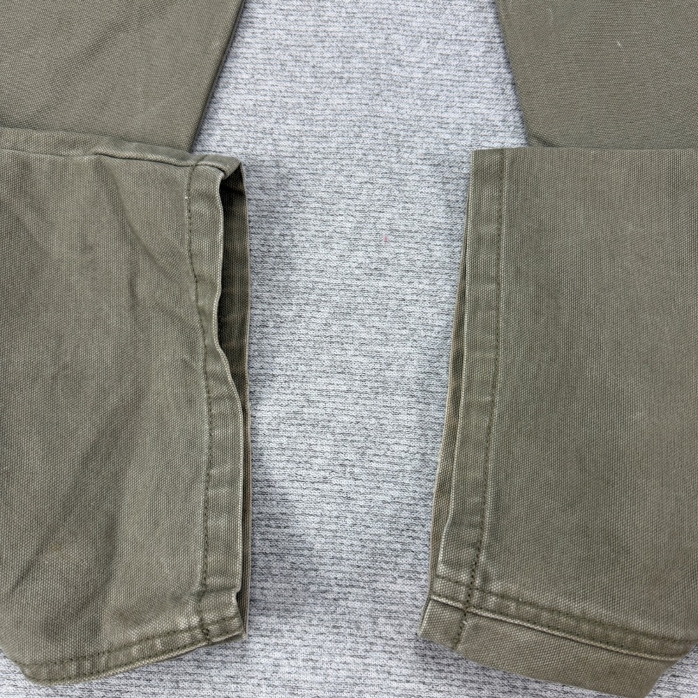 Arborwear Original Tree Climbers Gear Pants Mens 38x32 Green  Canvas Work Dist - Picture 15 of 16